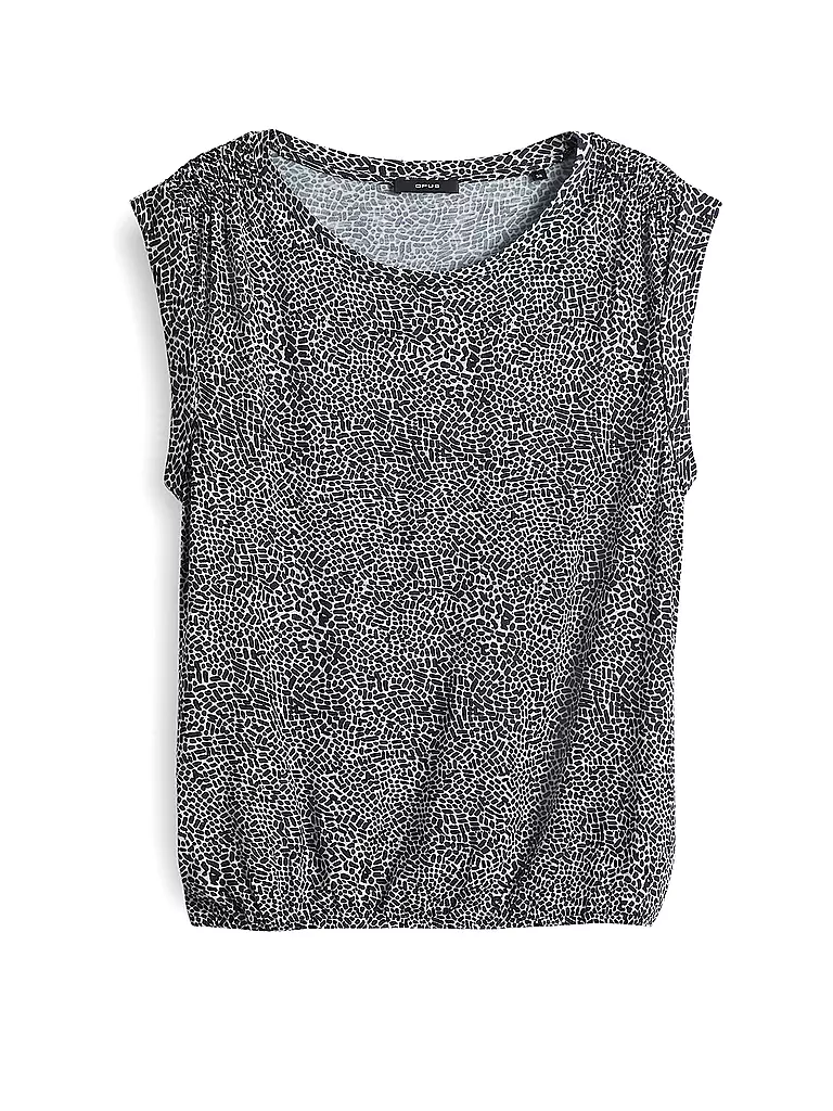 OPUS | Blusenshirt STRUKI MINIMAL | Azul oscuro
