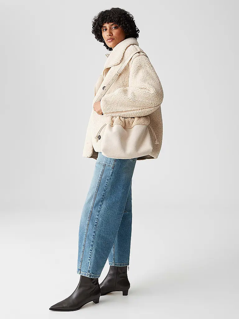OPUS | Bolso - Bolso bandolera ALEWE BAG | Beige