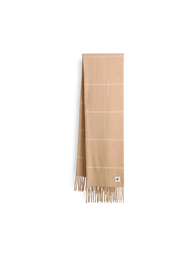 OPUS | Bufanda AVIDANE SCARF | Marrón claro