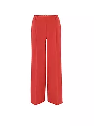 OPUS | Businesshose MARIENA | Rojo