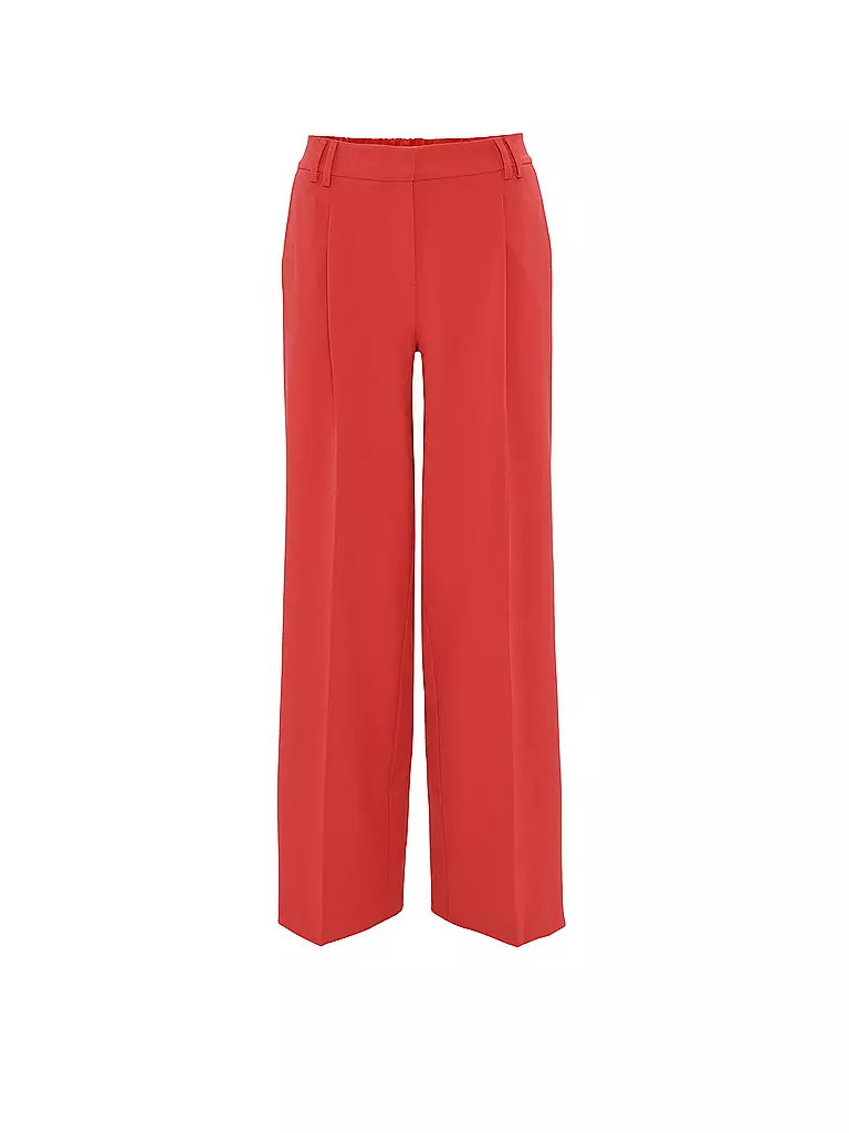 OPUS | Businesshose MARIENA | Rojo