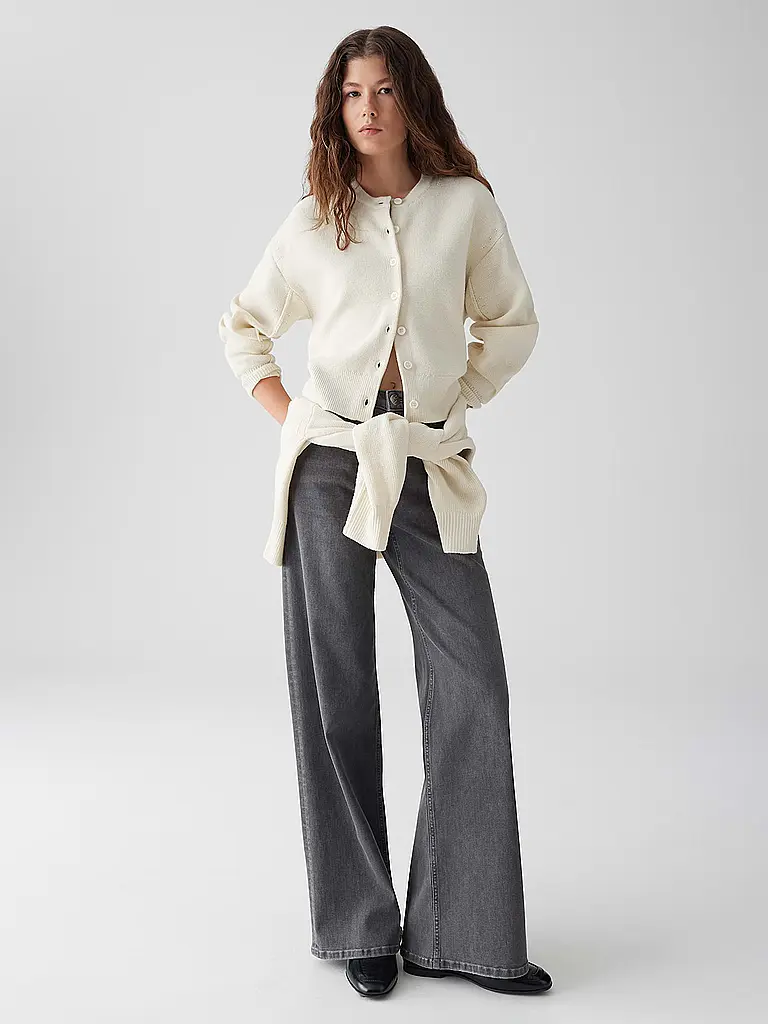 OPUS | Cárdigan DAFILA | Crema