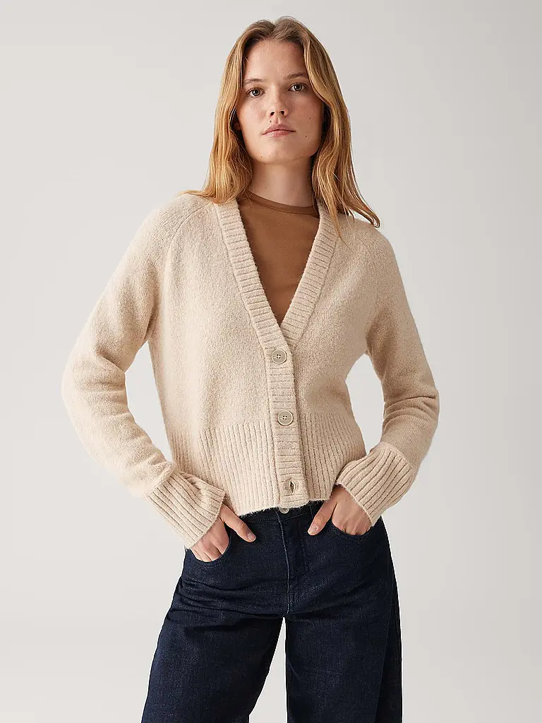 OPUS | Cárdigan DASSI | Beige