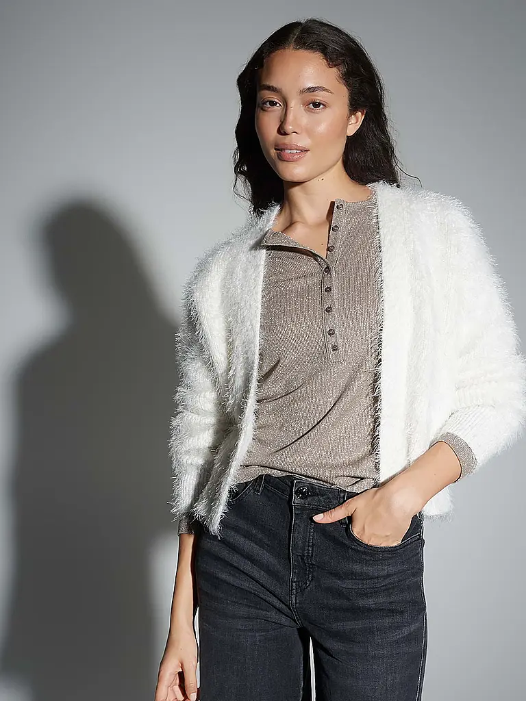 OPUS | Cárdigan DEDER | Crema