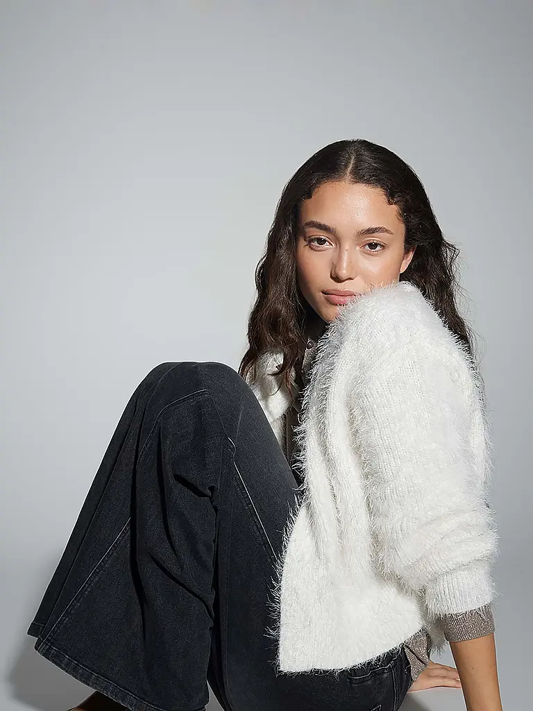 OPUS | Cárdigan DEDER | Crema