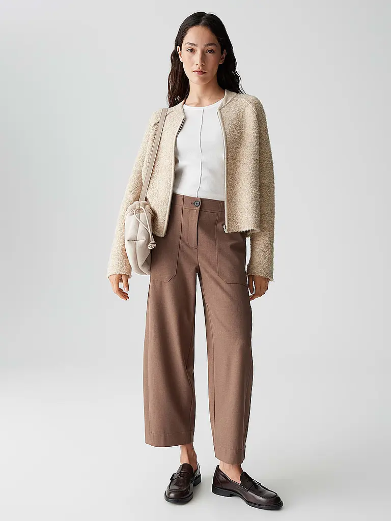 OPUS | Cárdigan DELNY | Camel