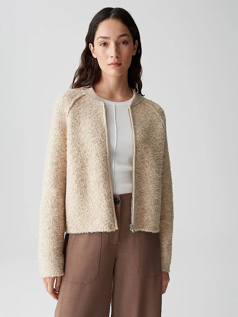 OPUS | Cárdigan DELNY | Camel
