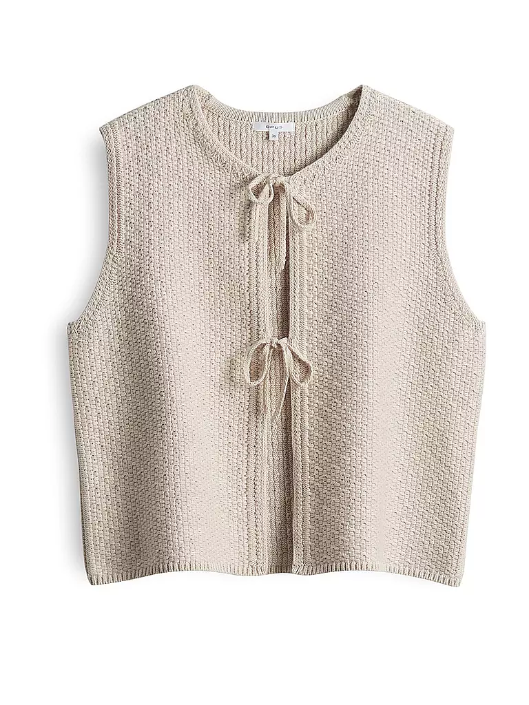 OPUS | Cárdigan DEMILI | Crema