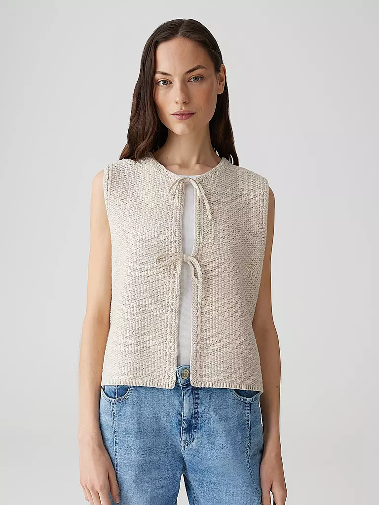 OPUS | Cárdigan DEMILI | Crema