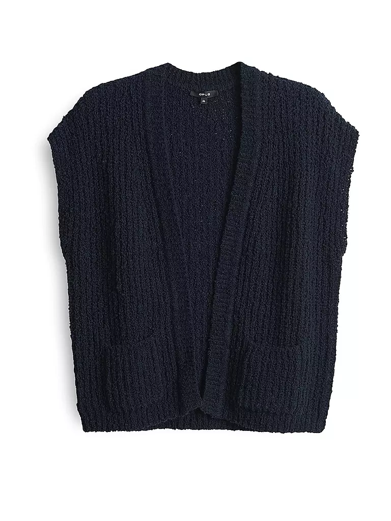 OPUS | Cárdigan DIMOLA | Azul oscuro