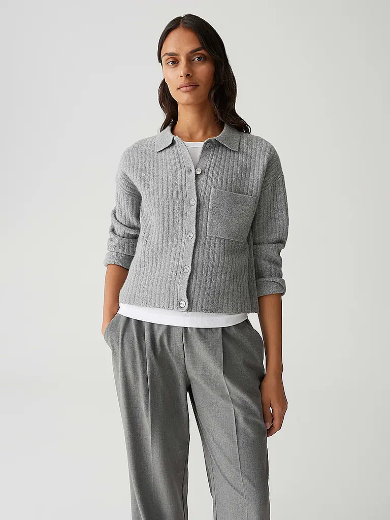 OPUS | Cárdigan DINKINE | Gris