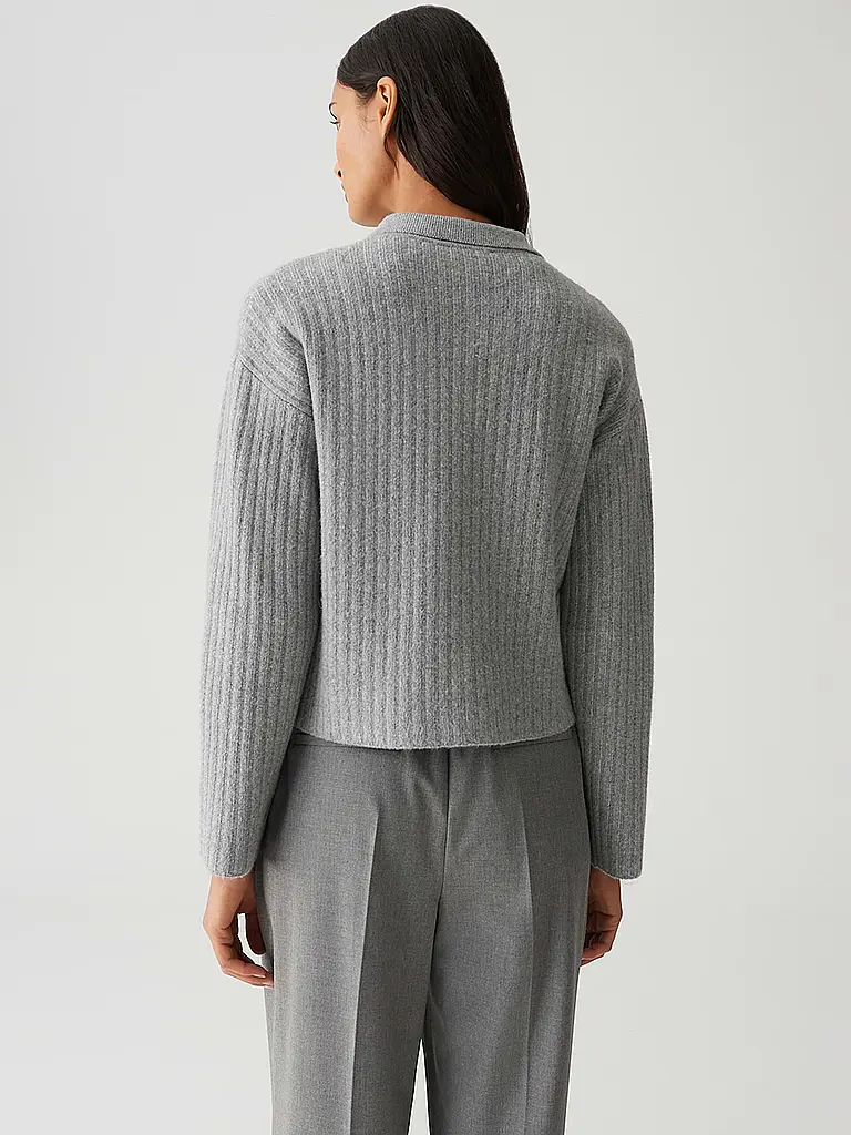 OPUS | Cárdigan DINKINE | Gris