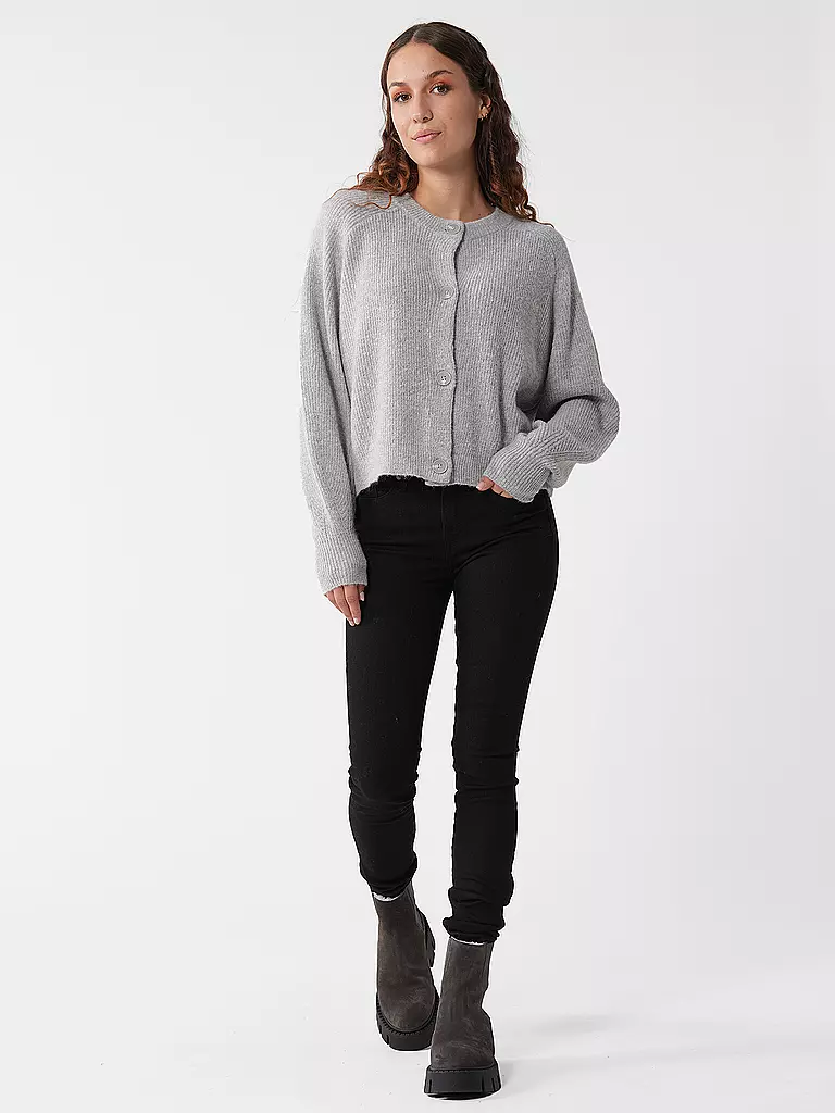 OPUS | Cárdigan DORTY | Gris claro