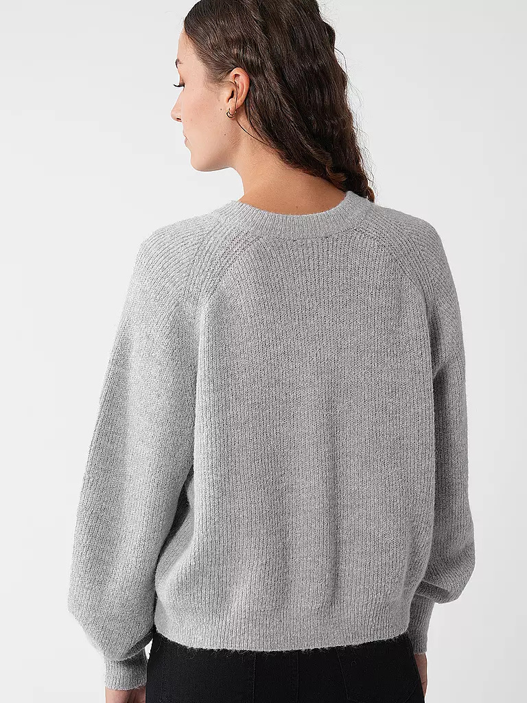 OPUS | Cárdigan DORTY | Gris claro