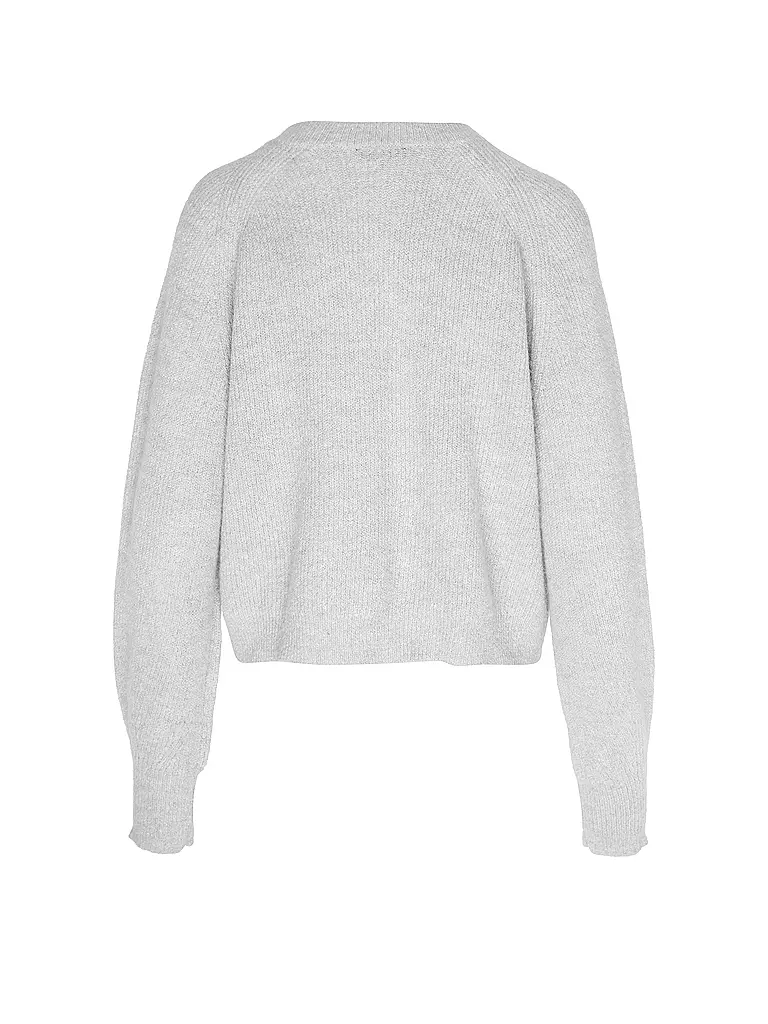 OPUS | Cárdigan DORTY | Gris claro