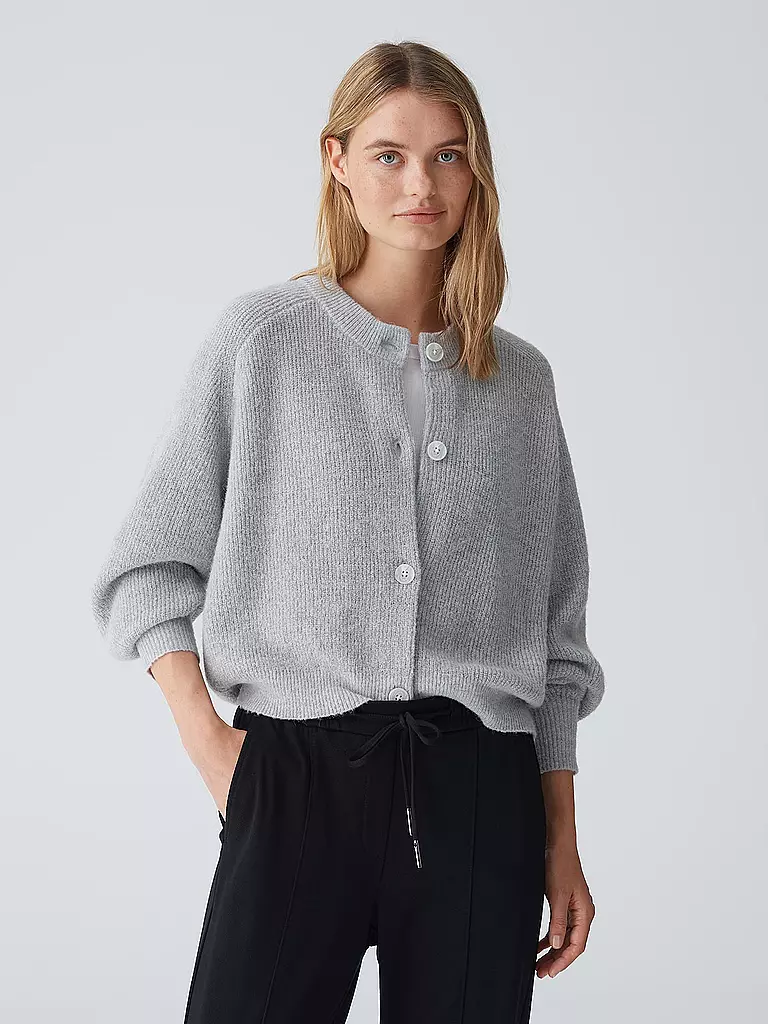 OPUS | Cárdigan DORTY | Gris claro