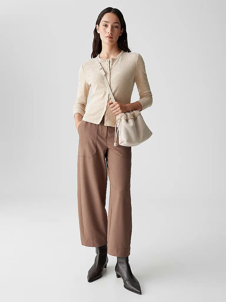 OPUS | Cárdigan SALTUS | Beige