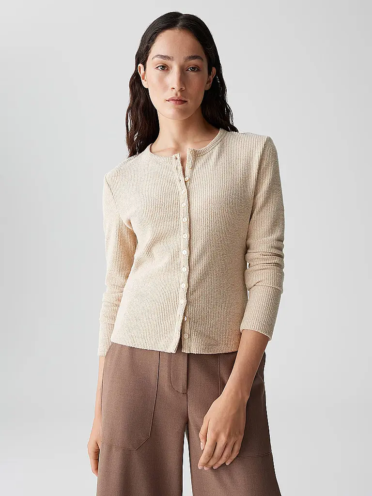 OPUS | Cárdigan SALTUS | Beige