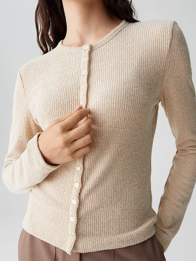 OPUS | Cárdigan SALTUS | Beige