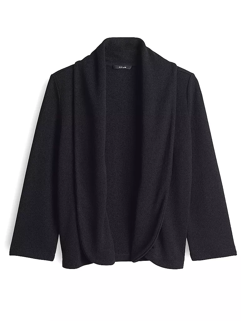 OPUS | Cárdigan SANDRINE BREEZE | Negro
