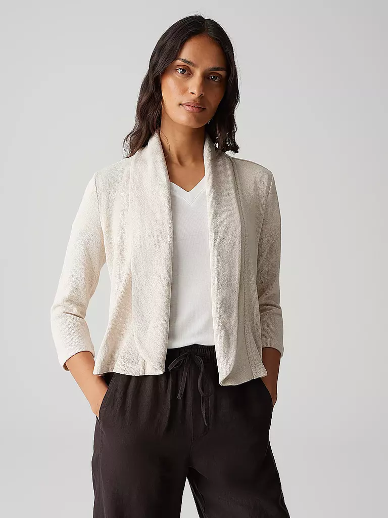 OPUS | Cárdigan SANDRINE BREEZE | Crema