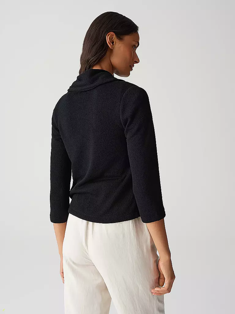 OPUS | Cárdigan SANDRINE BREEZE | Negro