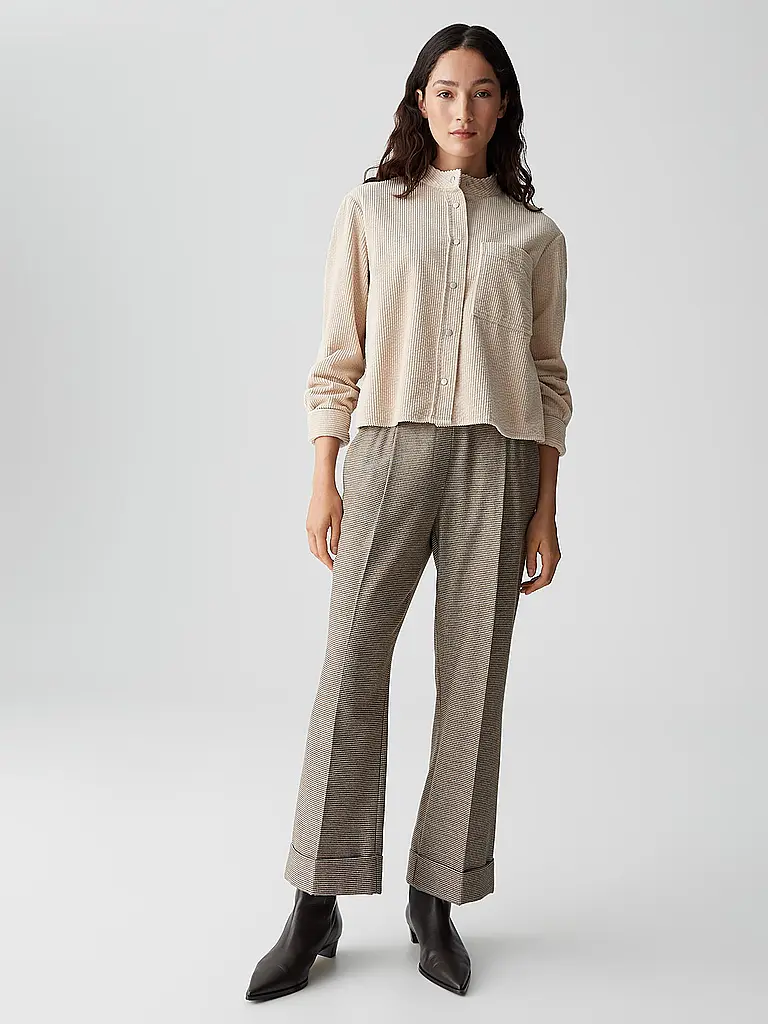 OPUS | Camisa FALVE | Beige