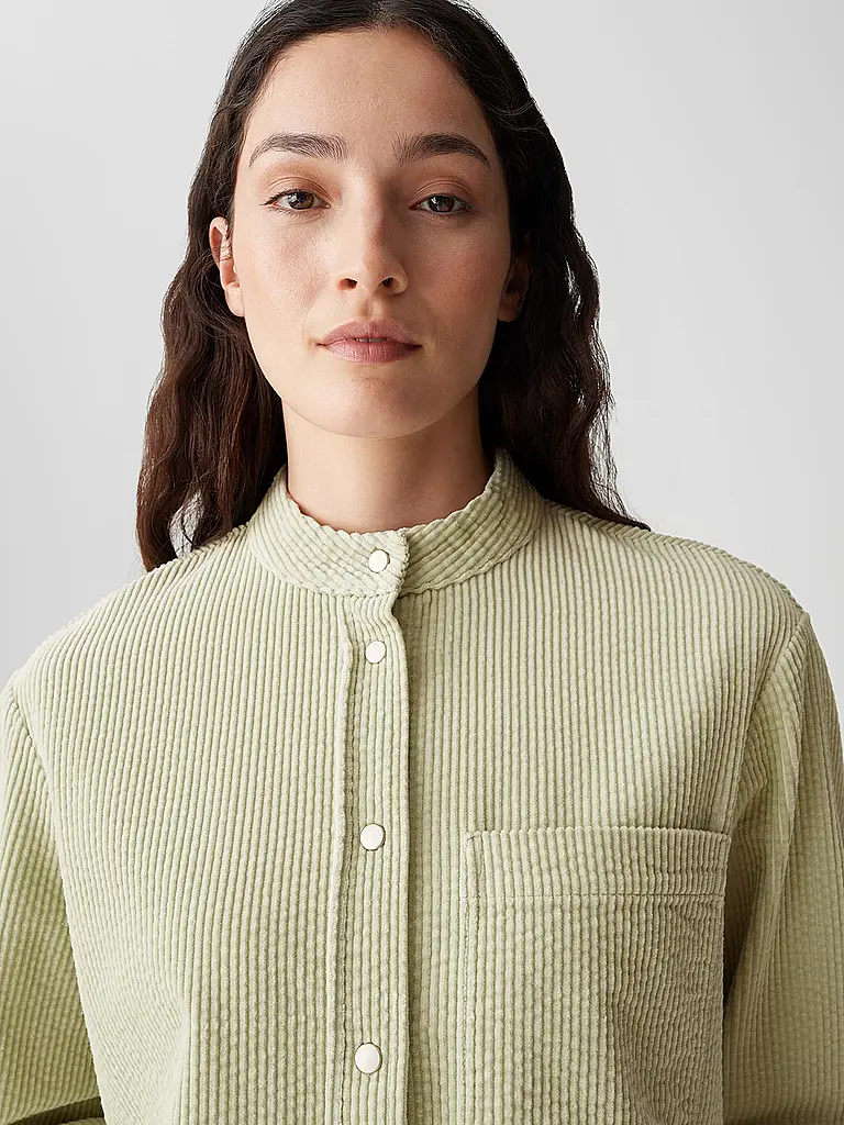 OPUS | Camisa FALVE | Verde claro