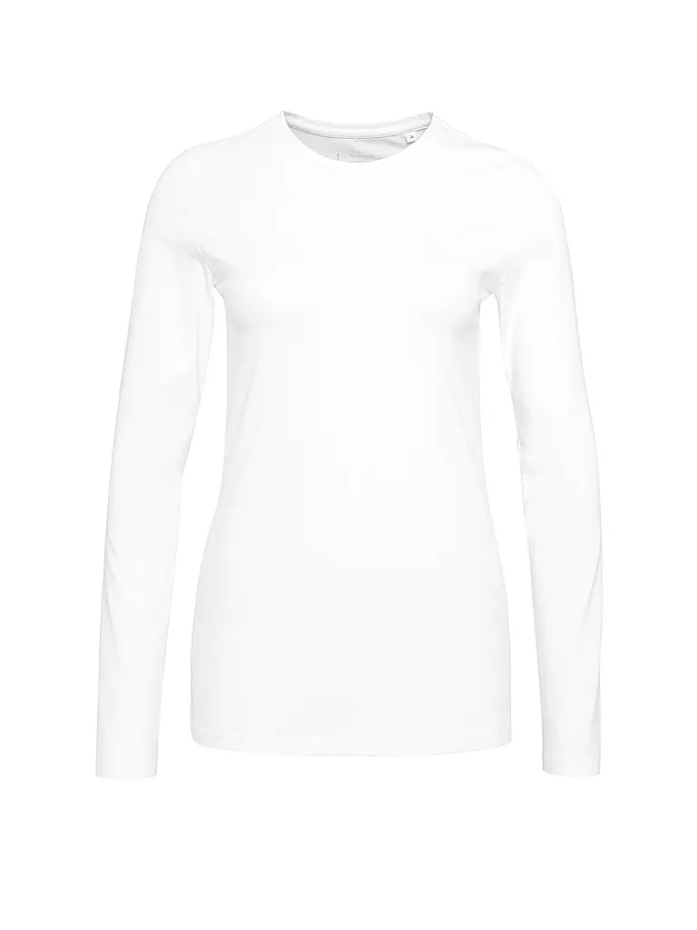 OPUS | Camiseta de manga larga Daily I | Blanco