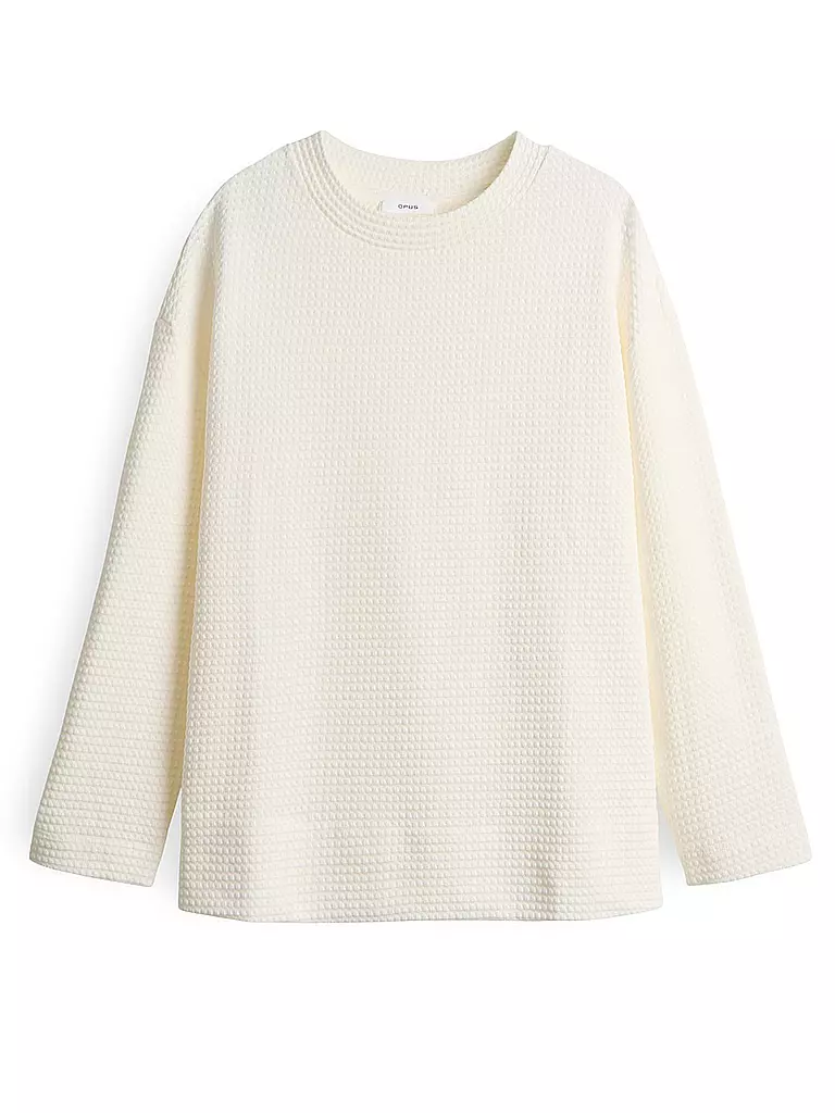 OPUS | Camiseta de manga larga GELIX | Crema