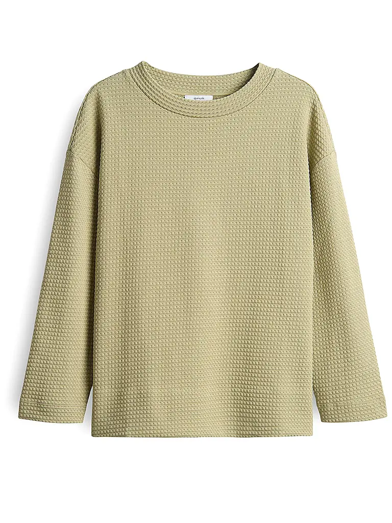OPUS | Camiseta de manga larga GELIX | Verde claro
