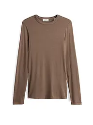 OPUS | Camiseta de manga larga SIFA | Marrón