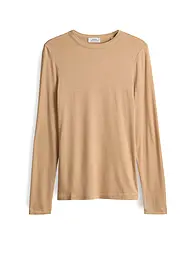 OPUS | Camiseta de manga larga SIFA | Marrón claro