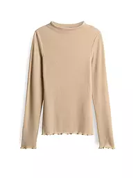 OPUS | Camiseta de manga larga SOMANZI | Beige