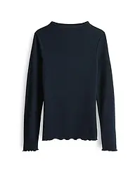 OPUS | Camiseta de manga larga SOMANZI | Azul oscuro