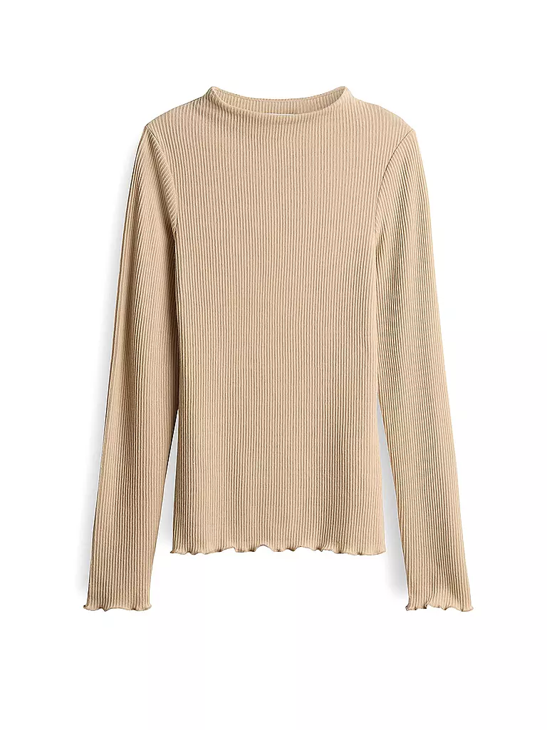 OPUS | Camiseta de manga larga SOMANZI | Beige
