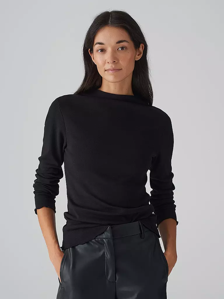 OPUS | Camiseta de manga larga SONINCHEN | Negro