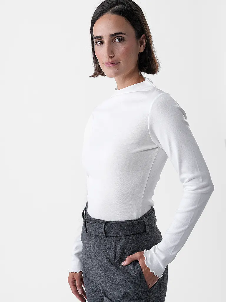 OPUS | Camiseta de manga larga SONINCHEN | Crema