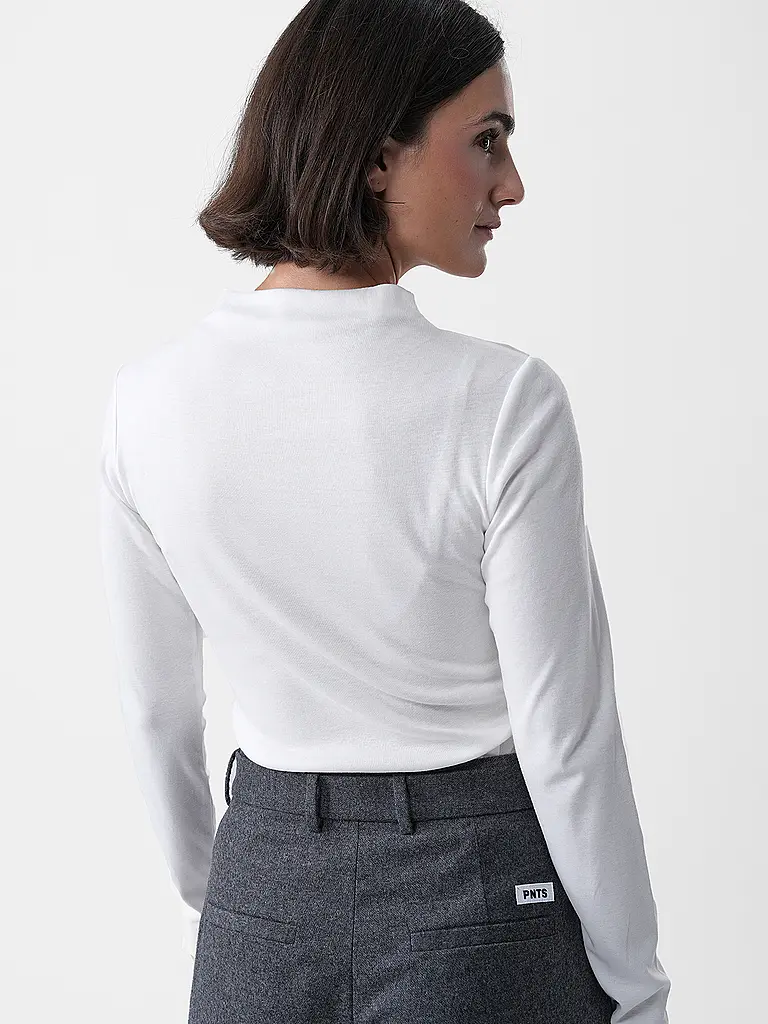 OPUS | Camiseta de manga larga SONINCHEN | Crema