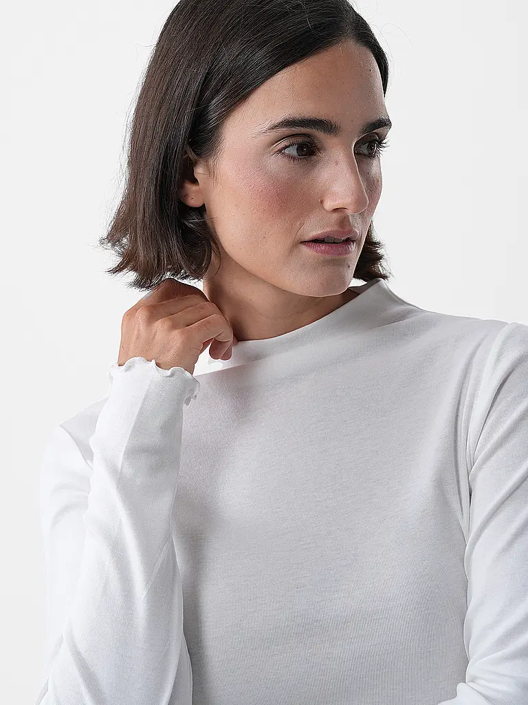 OPUS | Camiseta de manga larga SONINCHEN | Crema