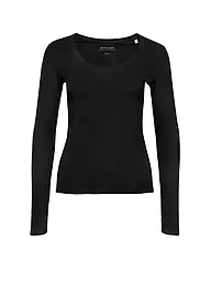 OPUS | Camiseta de manga larga SORANA | Negro