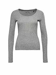 OPUS | Camiseta de manga larga SORANA | Gris