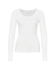 OPUS | Camiseta de manga larga SORANA | Blanco
