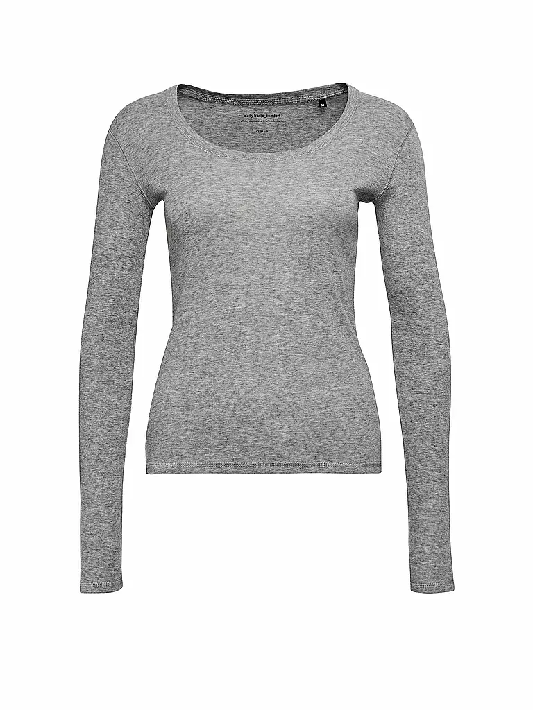 OPUS | Camiseta de manga larga SORANA | Gris