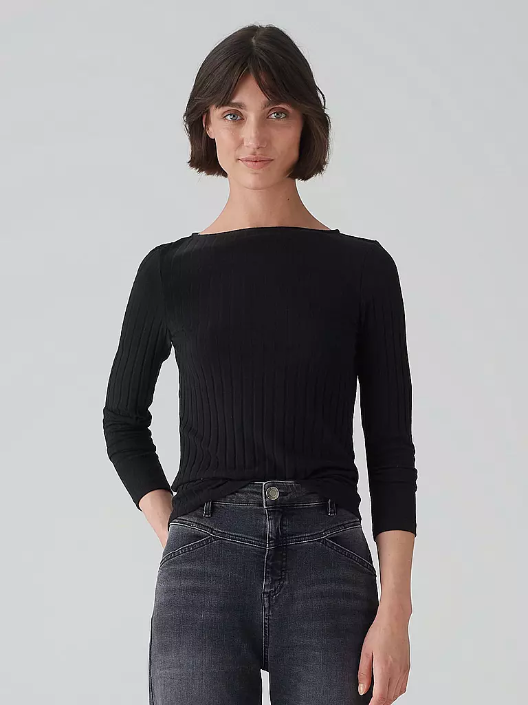 OPUS | Camiseta de manga larga SOVKE | Negro