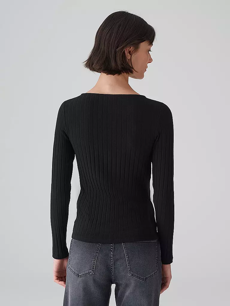 OPUS | Camiseta de manga larga SOVKE | Negro