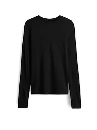 OPUS | Camiseta de manga larga SUMELIKA | Negro