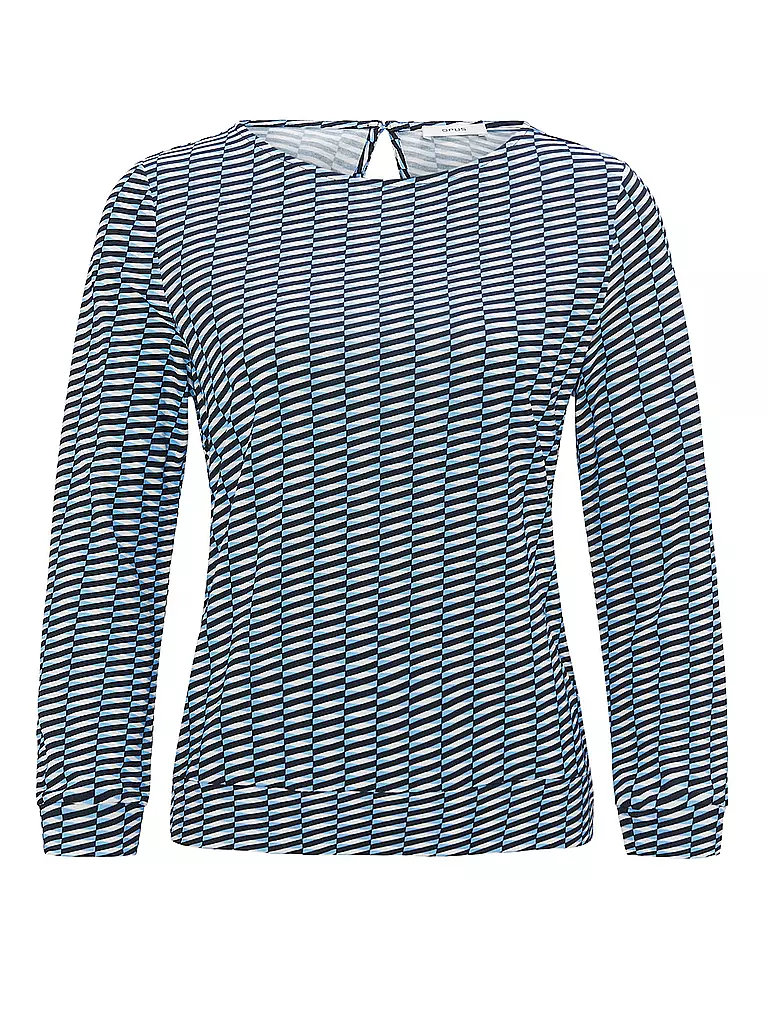 OPUS | Camiseta de manga larga SUSTA | Azul
