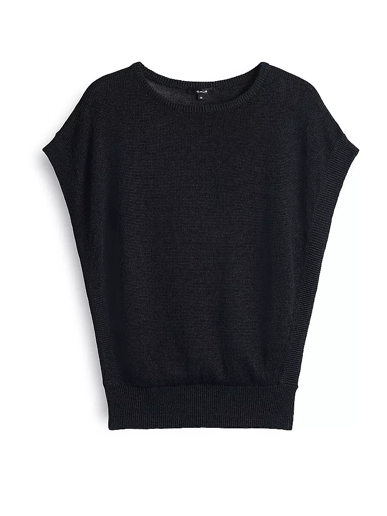 OPUS | Camiseta PAJULA | Azul oscuro