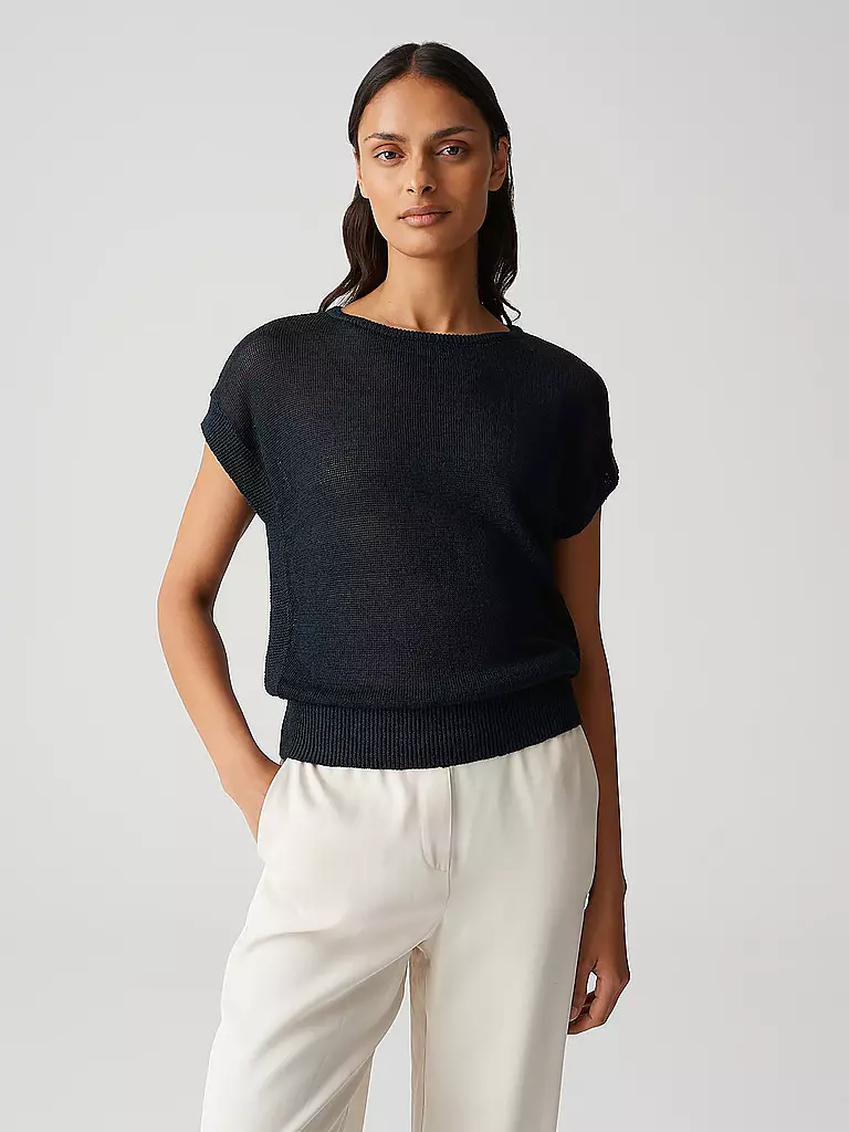 OPUS | Camiseta PAJULA | Azul oscuro